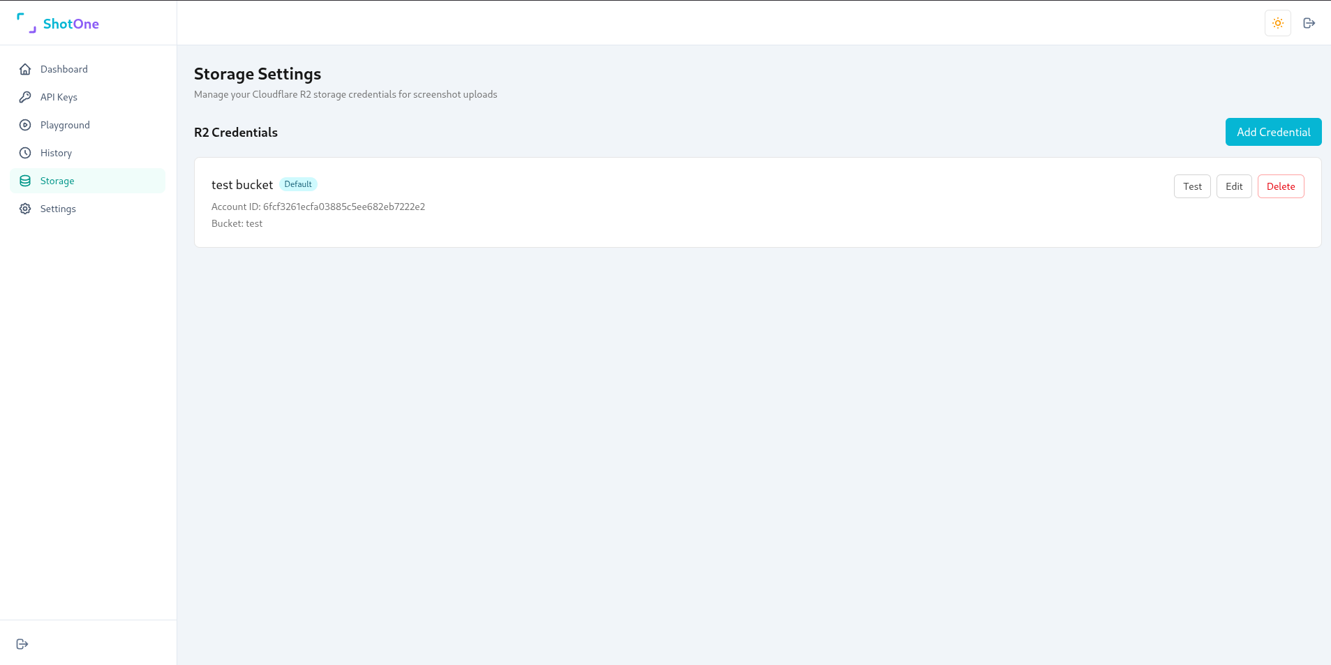 R2 Storage - Connect your Cloudflare R2 bucket. Screenshots go directly to your storage.